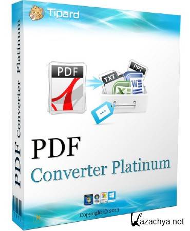 Tipard PDF Converter Platinum 3.2.6.22554 Final + Rus