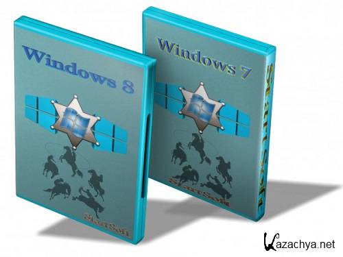 Windows 7 SP1 & 8.1 Pro VL x86 x64 Plus PE WPI StartSoft 20