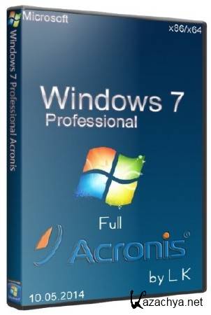 Windows 7  Acronis x86/x64 Full v1.5 (2014/RUS)