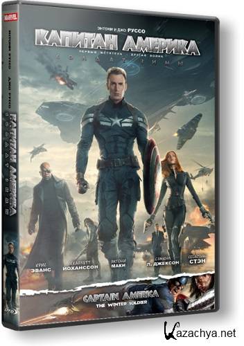 Первый мститель: Другая война / Captain America: The Winter Soldier (2014) TS v.2