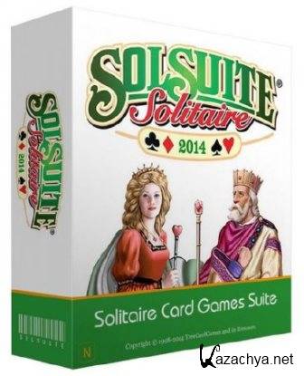 SolSuite Solitaire 2014 14.02 Final & graphics pack 14.1