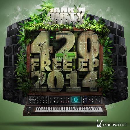 Dank 'N' Dirty Dubz 4/20 Free EP (2014)