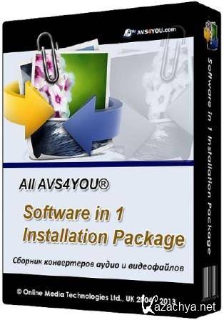 AVS4YOU Software Package 2.5.1.113