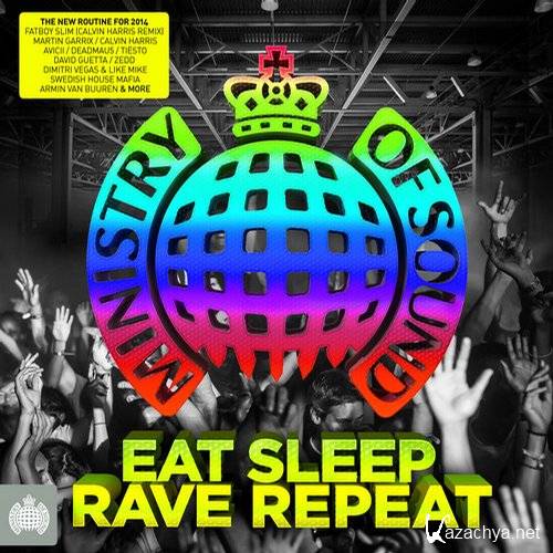 Ministry of Sound - Eat Sleep Rave Repeat (2014)