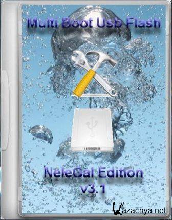Multiboot USB onstructor NeleGal Edition UEFI v.3.1