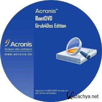 Acronis BootDVD 2013 Grub4Dos Edition v.15 / 13 in 1