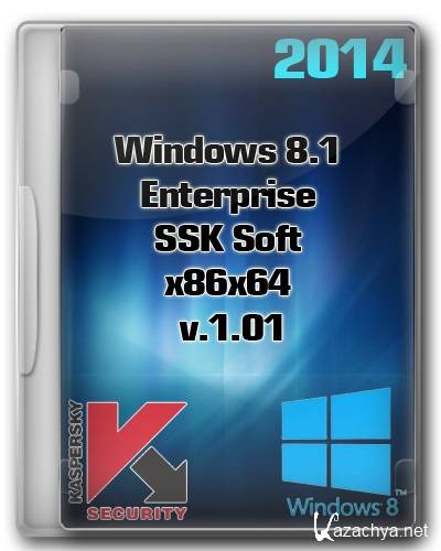Windows 8.1 Enterprise SSK Soft x86x64 [v.1.01] (2014) Rus