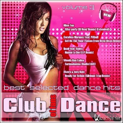  VA - Club of fans Dance Vol 3 - 2014