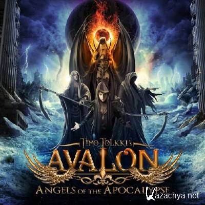 Timo Tolkki's Avalon - Angels Of The Apocalypse (2014)