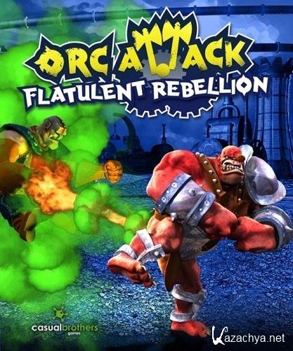 Orc Attack: Flatulent Rebellion (2014/PC/Eng)