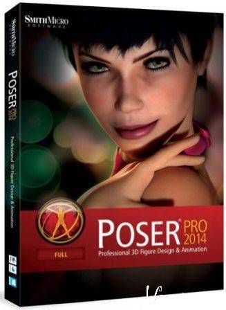 Poser Pro 2014 10.0.3 Final