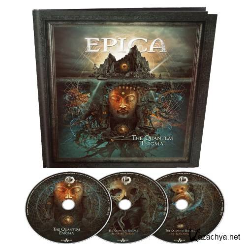  Epica - The Quantum Enigma (Earbook Edition) [3CD] - 2014, FLAC