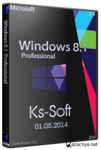 Windows 8.1 Pro by Ks-Soft (64bit) (2014) [Rus]
