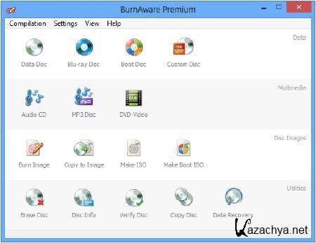 BurnAware Premium 7.0 Multilingual