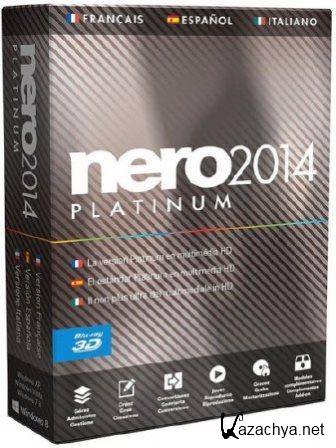 Nero 2014 Platinum 15.0.07100 Final + Content Packs