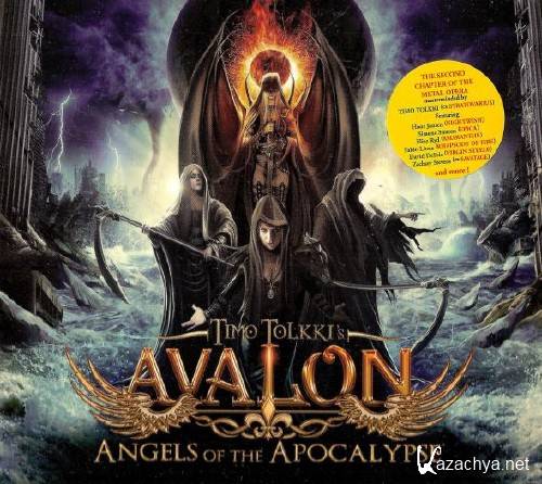 Timo Tolkki's Avalon - Angels Of The Apocalypse (2014) (Lossless)