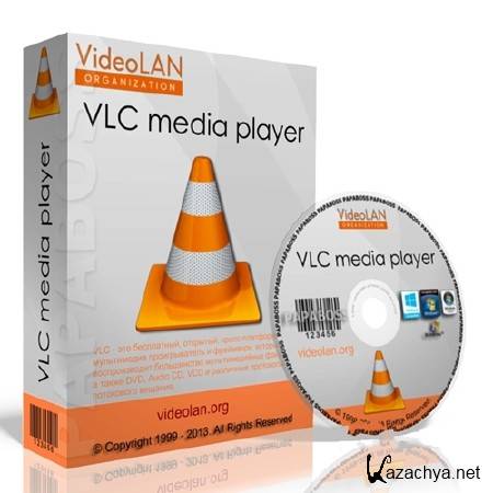 VLC Media Player 2.2.0 20140518 RuS + Portable