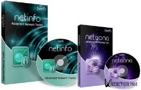 Tsarfin NetInfo | NetGong 8.5 Build 518 Final