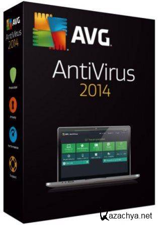 AVG AntiVirus 2014 14.0 Build 4161 Final x86-x64