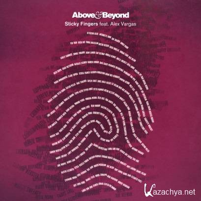 Above & Beyond feat. Alex Vargas - Sticky Fingers