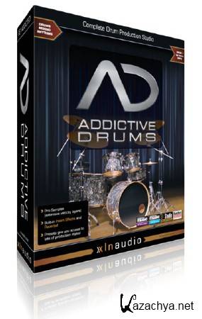 XLN Audio Addictive Drums 2 2.0.0 Final
