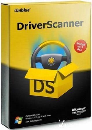 Uniblue Driver Scanner 2014 4.0.12.4 Portabl