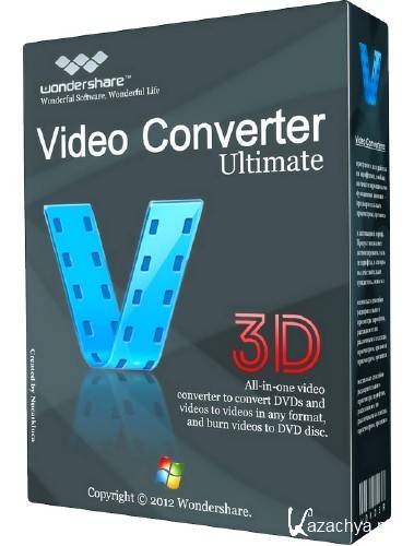 Wondershare Video Converter Ultimate 7.1.2.0 Final RUS, ENG