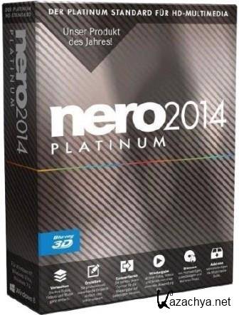 Nero 2014 Platinum 15.0.07700 RePack Final 2014