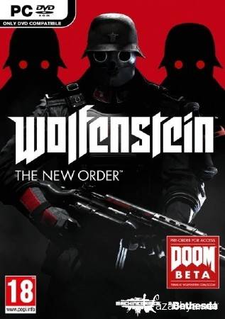 Wolfenstein: The New Order (2014) RUS/ENG/MULTi7/RePack