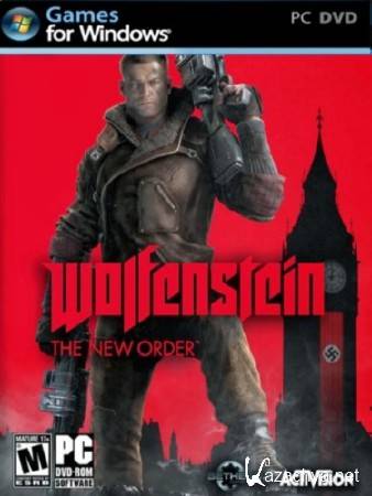 Wolfenstein: The New Order (2014/RUS/ENG) RePack  XLASER