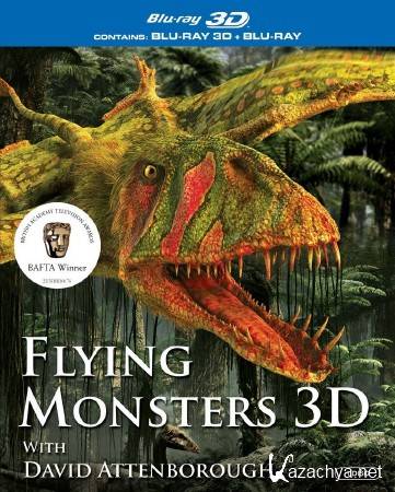      / Flying Monsters 3D with David Attenborough (2011) 3D (HOU) / BDRip (1080p)