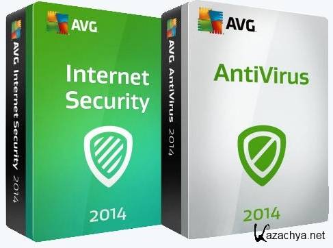 AVG Free/Internet Security 2014 4335.7045