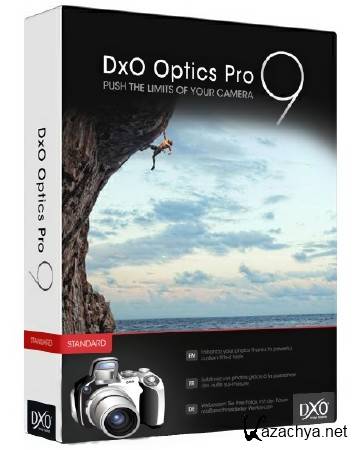 DxO Optics Pro 9.5.0 Build 114 Elite ENG