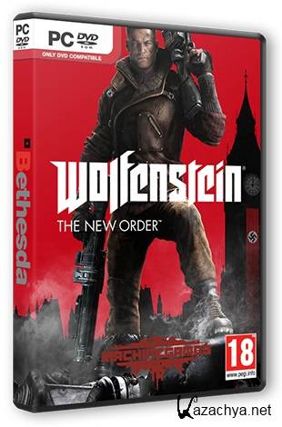 Wolfenstein: The New Order (2014) ( 1.0.1) [ , RUS / ENG |Multi7) , Action / 3D / 1rd Person]  RELOADED
