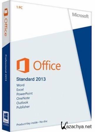 Microsoft Office 2013 Professional Plus 15.0.4569.1506 Service pack1 2014