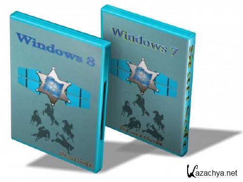 Windows 8.1 & 7 SP1 x86 x64 PE StartSoft 22 [Ru]