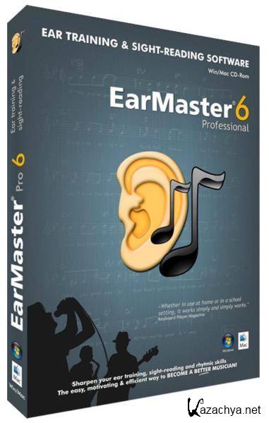EarMaster Pro 6.1 Build 627PW