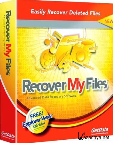 GetData Recover My Files Professional 5.2.1.1964 (2014) Eng