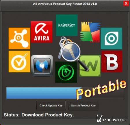 All AntiVirus Product Key Finder 2014  v1.0  Portable by Original