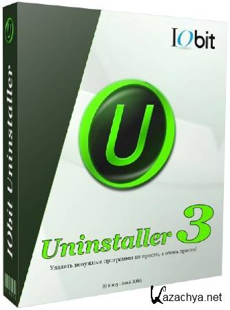 IObit Uninstaller 3.3.8.2663 ML/RUS