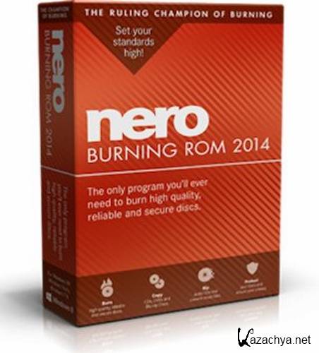 Nero Burning ROM 2014 15.0.04600 RePack