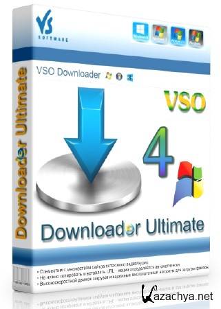 VSO Downloader Ultimate 4.0.0.19 ML/RUS