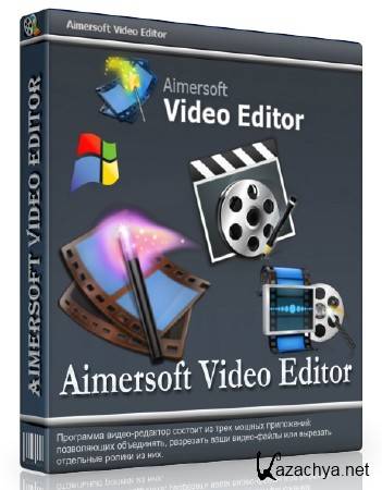 Aimersoft Video Editor 3.6.2.0 + Rus