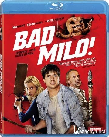  / Bad Milo! (2013) HDRip/BDRip 720p