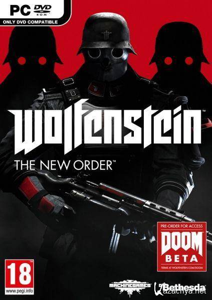 Wolfenstein: The New Order v.1.0.0.1 (2014/RUS/ENG/POL/RePack by z10yded)