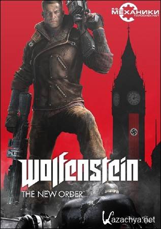 Wolfenstein: The New Order (2014) RUS/ENG/MULTi7/RePack by R.G. 