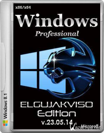 Windows 8.1 Pro Elgujakviso Edition v23.05.14 (32bit+64bit) (2014) [Rus]