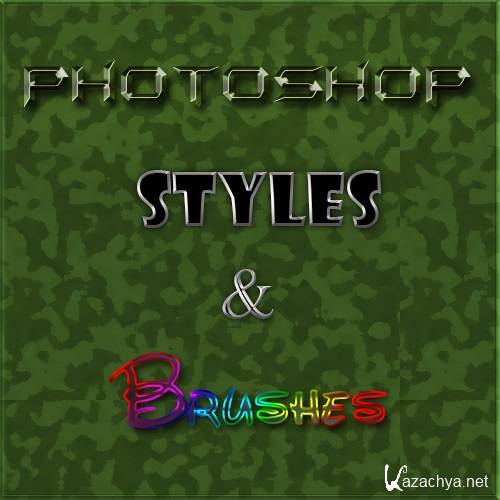     Photoshop / Photoshop Styles & Brushes [PSD,ASL,ABR]