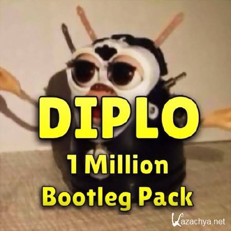 Diplo - 1 Million Facebook Follower Bootleg Pack (2014)