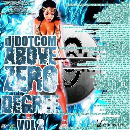 DJ Dotcom - Above Zero Degree Dancehall Mix Vol.2 (2014)